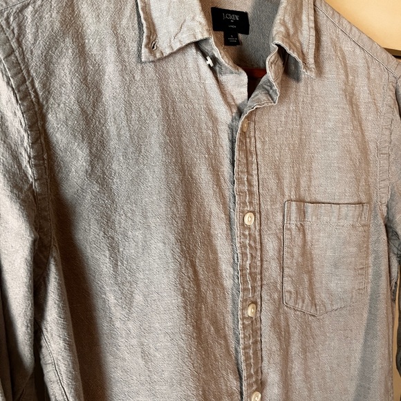 J Crew Irish Linen Shirt - Picture 3 of 3